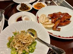 油汆豆瓣酥苕条虾皮-杭州西子湖四季酒店·金沙厅