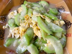 丝瓜炒蛋-菜当家