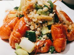 蒜香小龙虾-虾胡闹龙虾馆(湄南河店)