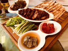 传统酱香猪头肉大饼-依兰国际酒店-颐和轩中餐厅