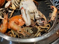 -黑金·寻焰自助百汇·烤肉·火锅(中街店)