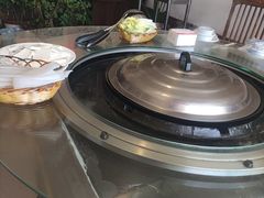 -姥家大锅台水库渔家
