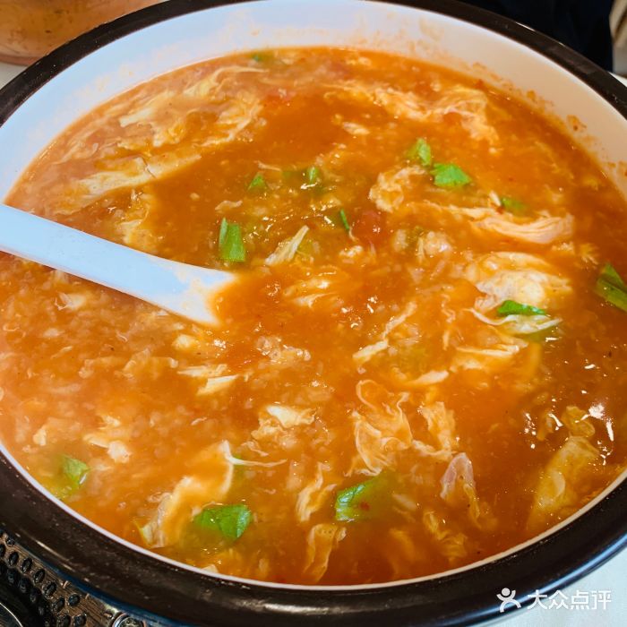 大漠楼兰新疆美食(牡丹园店)楼兰疙瘩汤图片 - 第5张