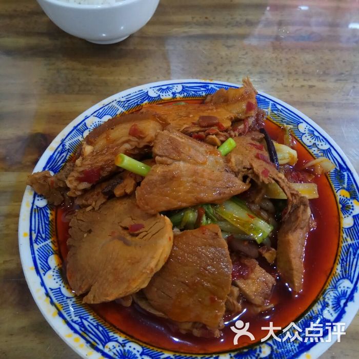 鲁山揽锅菜鸭河卤肉图片-北京快餐简餐-大众点评网