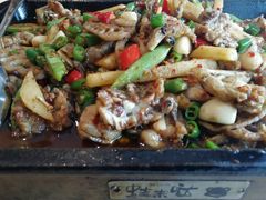 双椒炭烤牛蛙-蘭奢雅集·江浙菜(青山江滩店)