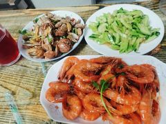 油焖大虾-人和啤酒屋海鲜大排档(营口路店)