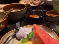 -雾山韩式烤肉·海南糟粕&椰子鸡火锅·海景餐厅(三亚绿发山海天JW万豪酒店)