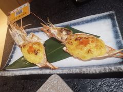 芝士焗大虾-虎焱炭火烧肉