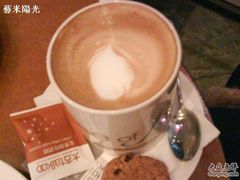 咖啡-榖屋house of flour(张江首店)