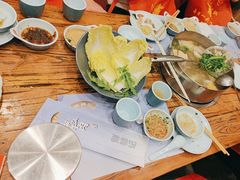 -鲜锦记潮汕牛肉火锅(月坛店)