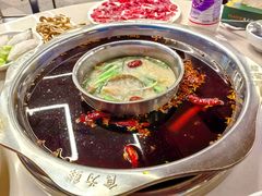 鸳鸯锅底-枇杷园食为鲜火锅(南山店)