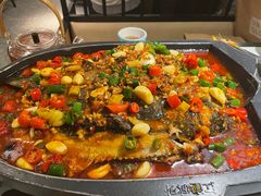 -江边城外烤全鱼(汉光百货店)