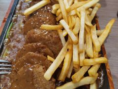 铁板黑椒小牛排-素心小筑(后沙裕镇店)