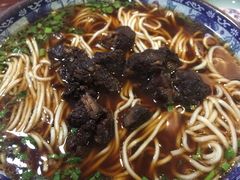 红烧牛肉面-老新隆牛肉锅贴(新街口店)