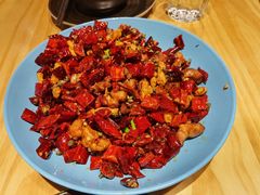 辣子鸡-十三式重庆江湖菜(金茂览秀城店)