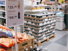 面包甜点陈列柜-宜家·瑞典食品屋(四元桥店)