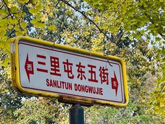 -三里屯东五街银杏大道