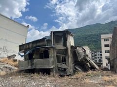 -北川老县城地震遗址