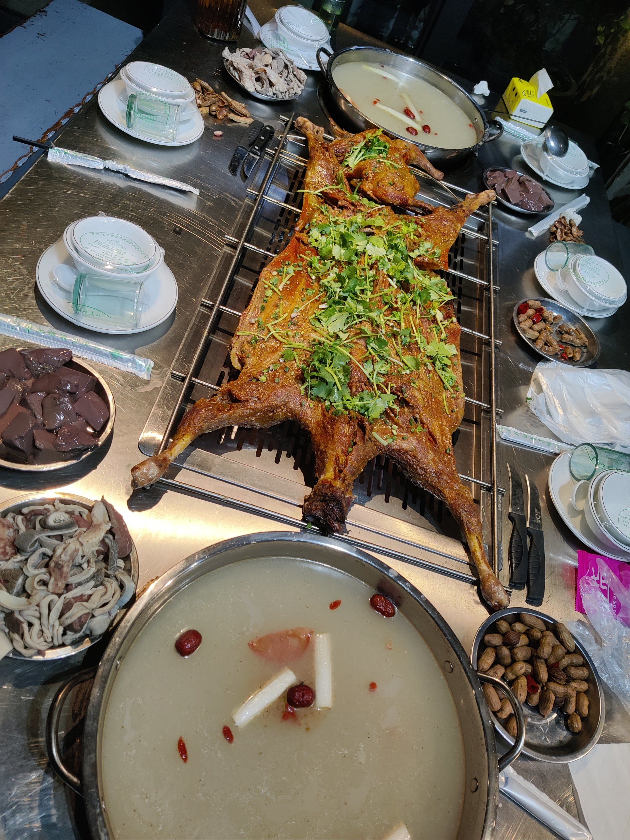 烤全羊来袭～超满足