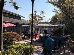 -吴淞炮台湾湿地森林公园烧烤区