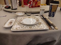 餐具摆设-容州国际大酒店