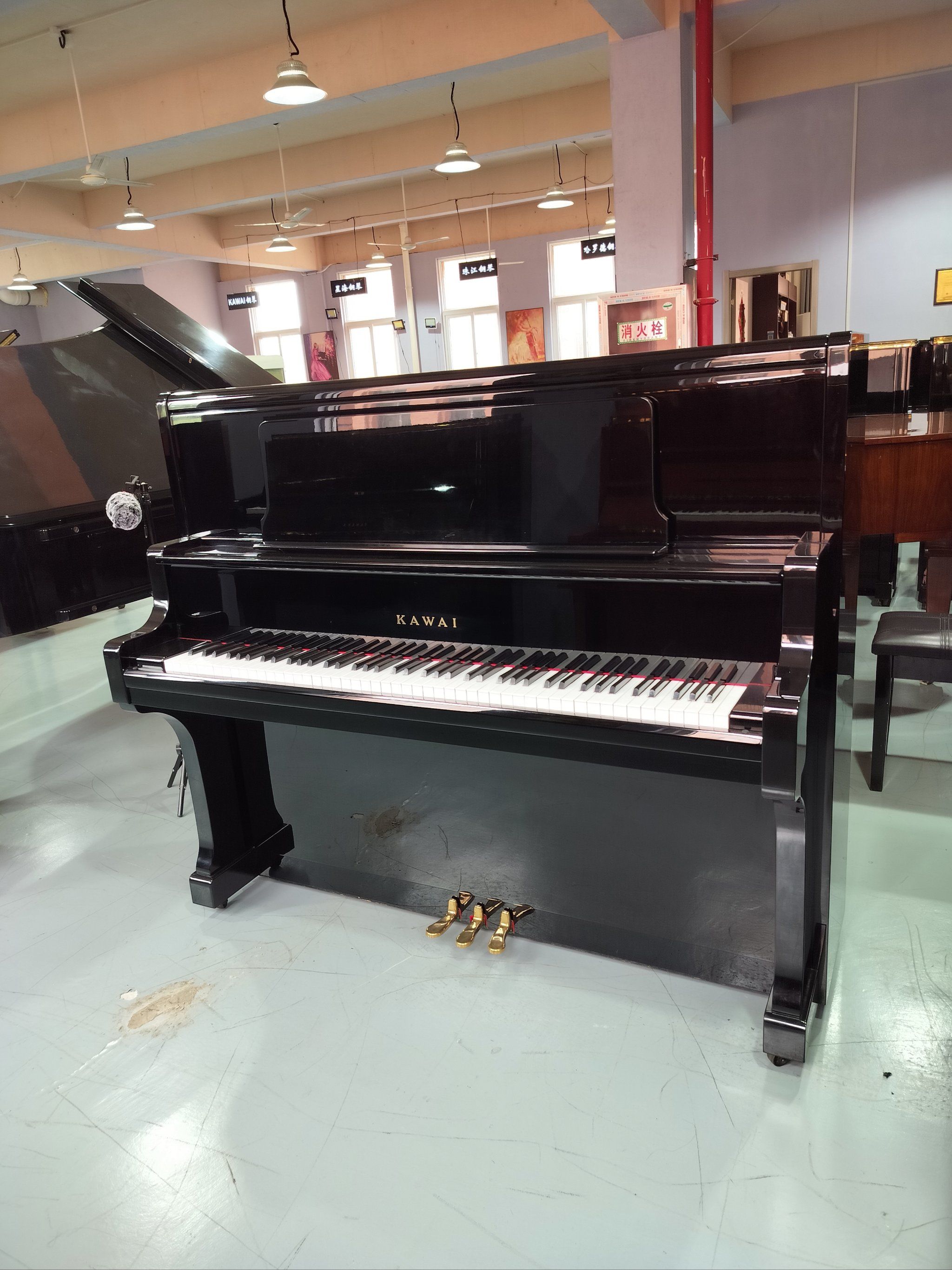 卡瓦依钢琴bl71