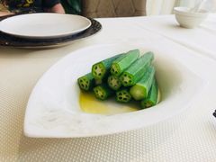 鸡汁秋葵-A One Kitchen·南京精菜馆(晶丽酒店店)