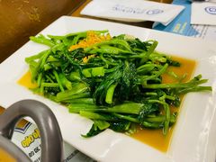 秘制虾酱炒空心菜-帕蓝·暹罗料理(曲阳店)