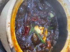 -长城砂煲田鸡粥