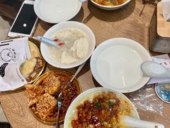 蛋冲鸳鸯豆腐脑-小豆海棠(人民南路店)