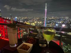 -广州柏悦酒店·悦吧·顶楼露天酒吧