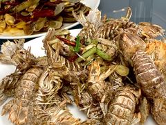 椒盐皮皮虾-老郑海鲜楼(天桥店)