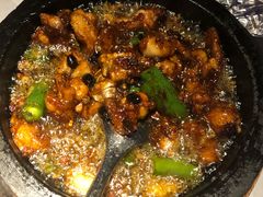 石锅杭椒牛蛙-桂满陇-西湖船宴(西单大悦城店)