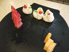 鲜果冰皮虾饺-喜鹊茶点.啫煲(车陂店)