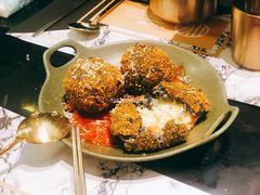 墨鱼芝士饭团-KCOOKING概念韩餐(世茂52+店)