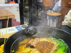 咖喱牛腩面-香港久记牛腩云吞面(友好广场店)