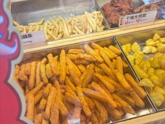 -老韩煸鸡·中国炸鸡(水塔美食街店)