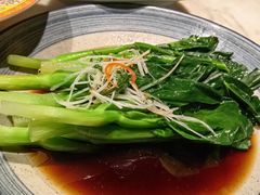 热炝芥兰-那家小馆•北京菜•烤鸭(中关村店)