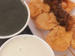 杏仁茶-谢怀亮芝麻茶