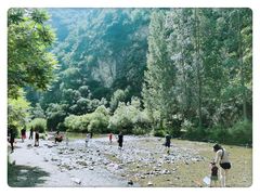 -百里山水画廊乌龙峡谷