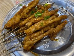 烧烤-江城燕子大排档(江汉路步行街店)