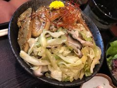 -豊 胜手丼
