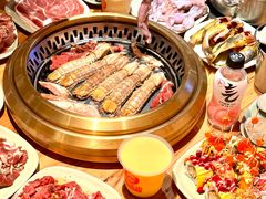 -焰江山海鲜牛排烤肉自助(锦华万达二星店)