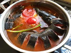 酸汤鱼鲶鱼-弘烨 贵州酸汤 鱼火锅(东财店)