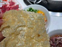 潮汕炸腐皮-汕头八合里海记牛肉店(清河店)