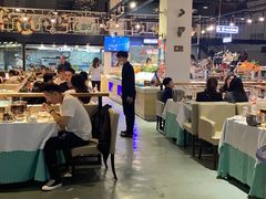 大堂-海天盛宴新派海鲜自助餐厅(群力店)