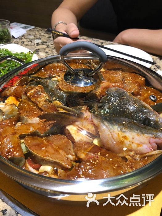 黄记煌三汁焖锅(万柳华联店)鲶鱼锅图片 - 第5张