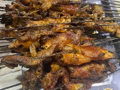 -尕有炕锅烤羊肉