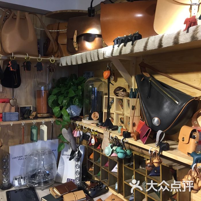 深圳手工皮具工作室图片