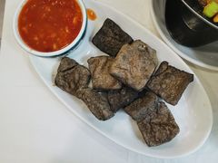 油炸臭豆腐-新新湘菜馆(新中街二条店)